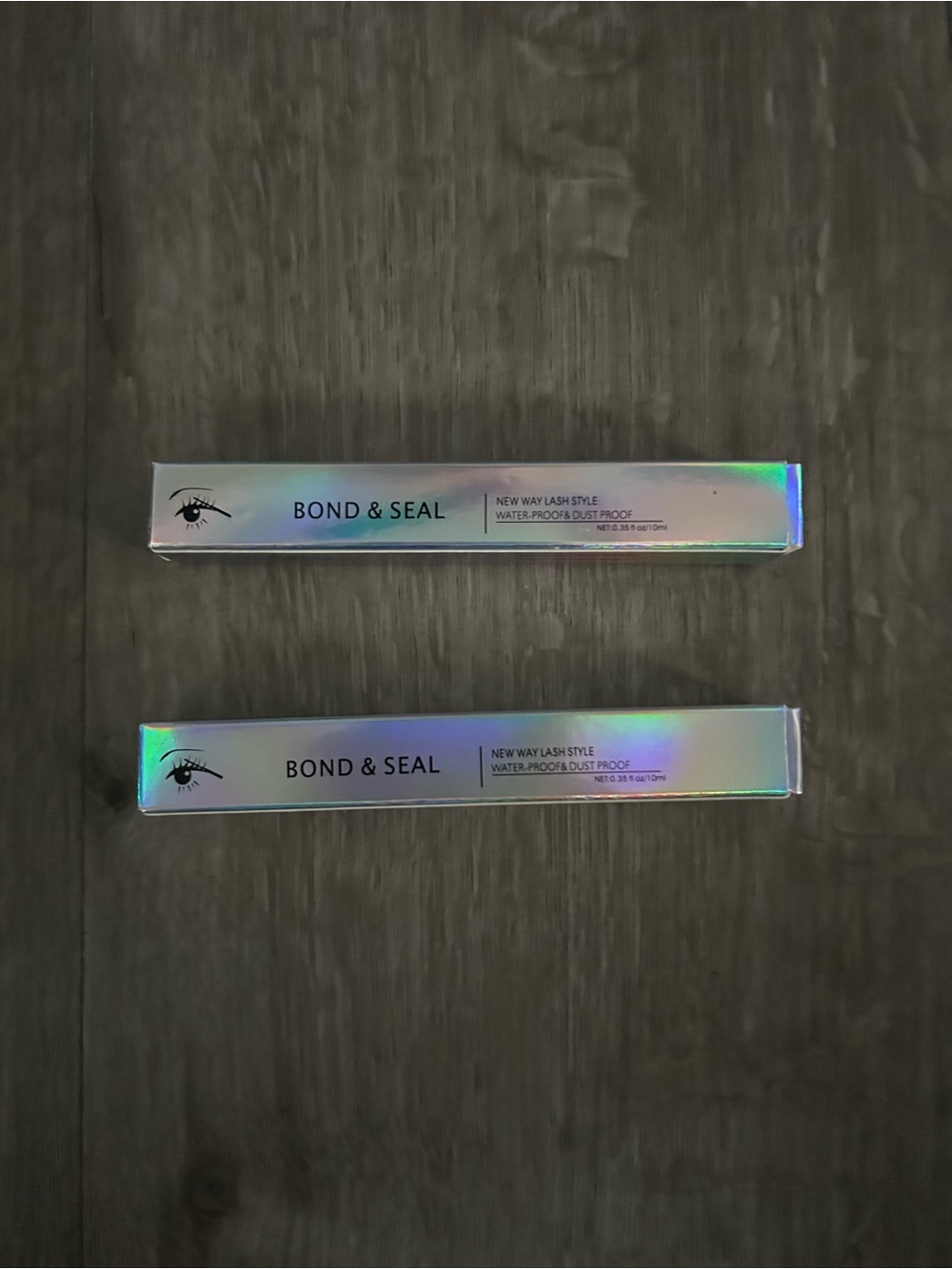 2 box BOND & SEAL Lash Adhesive - Holographic Packaging, Brand New